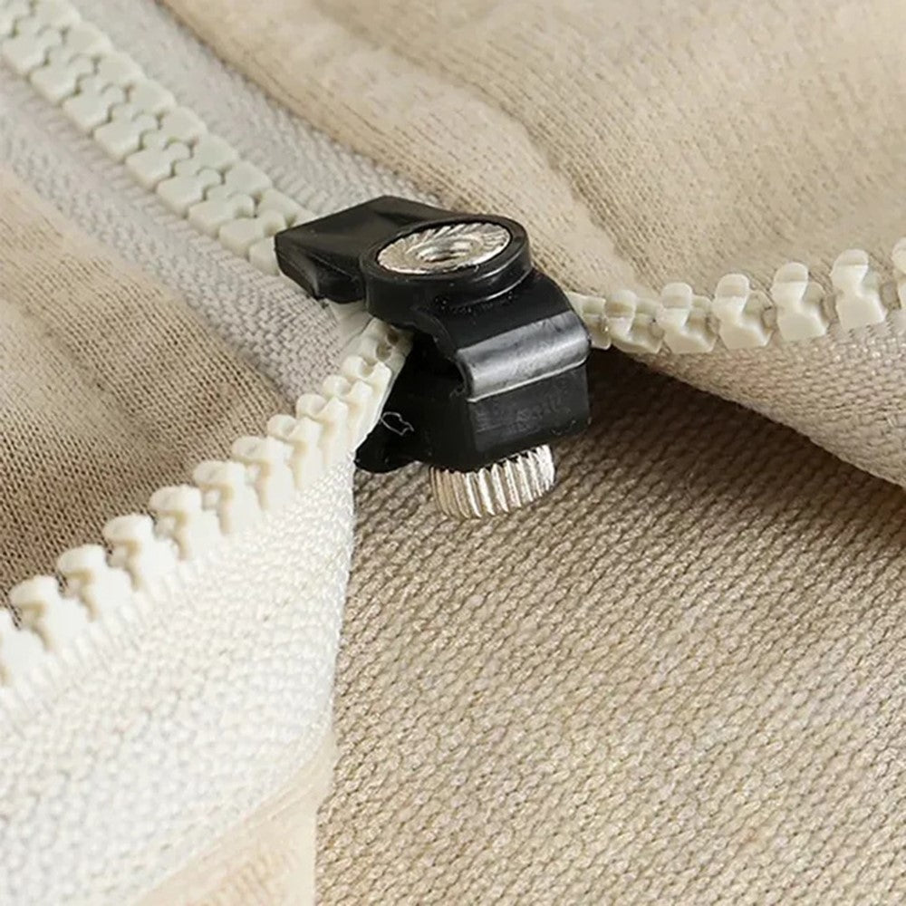 9x Reißverschluss Reparatur Set – Ohne Nähen – Zipper Fix für Jacke & Tasche