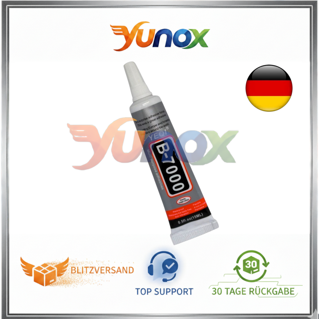 T-7000 B-7000 T-8000 Alleskleber – Display Schmuck Bastel Handy Backcover Kleber