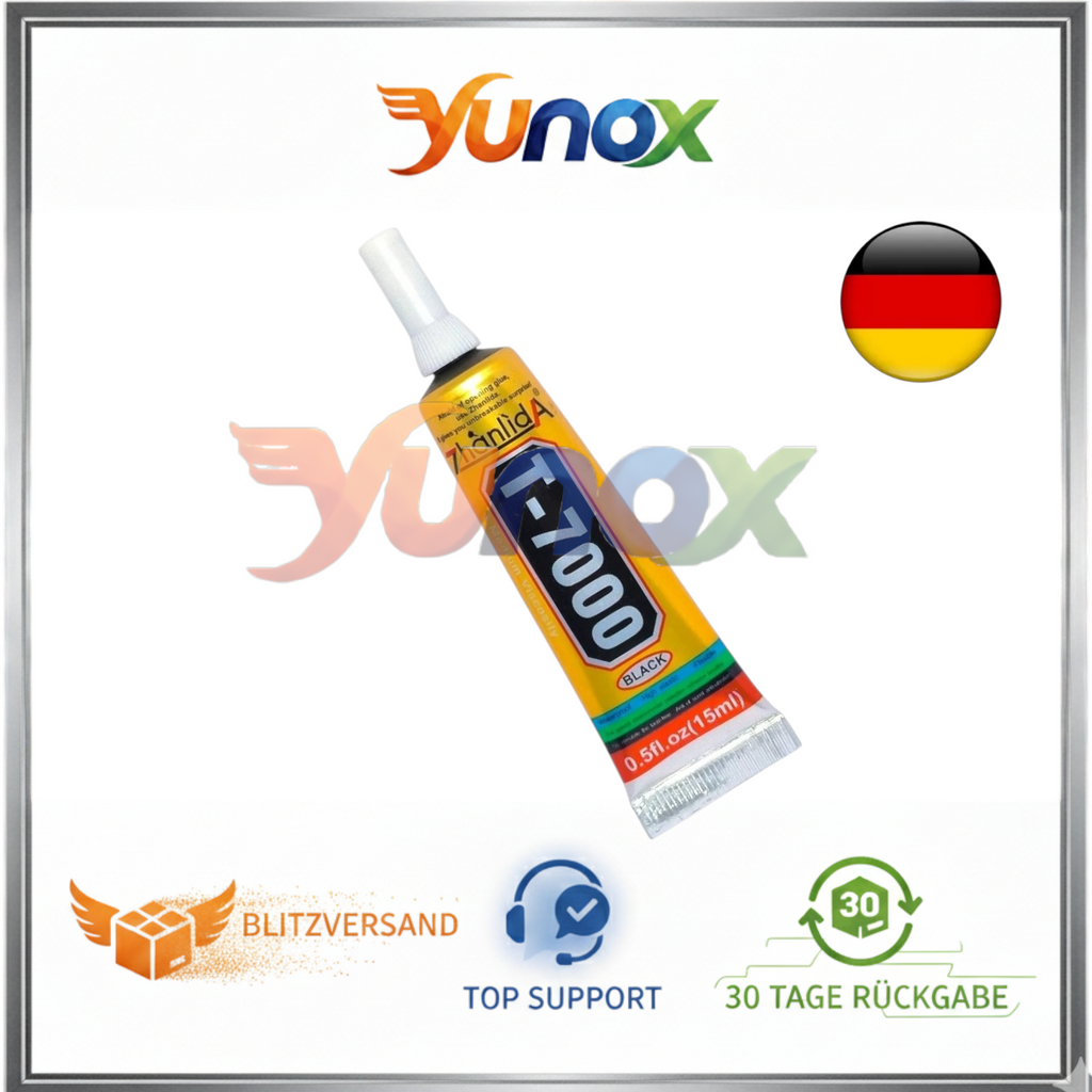 T-7000 B-7000 T-8000 Alleskleber – Display Schmuck Bastel Handy Backcover Kleber