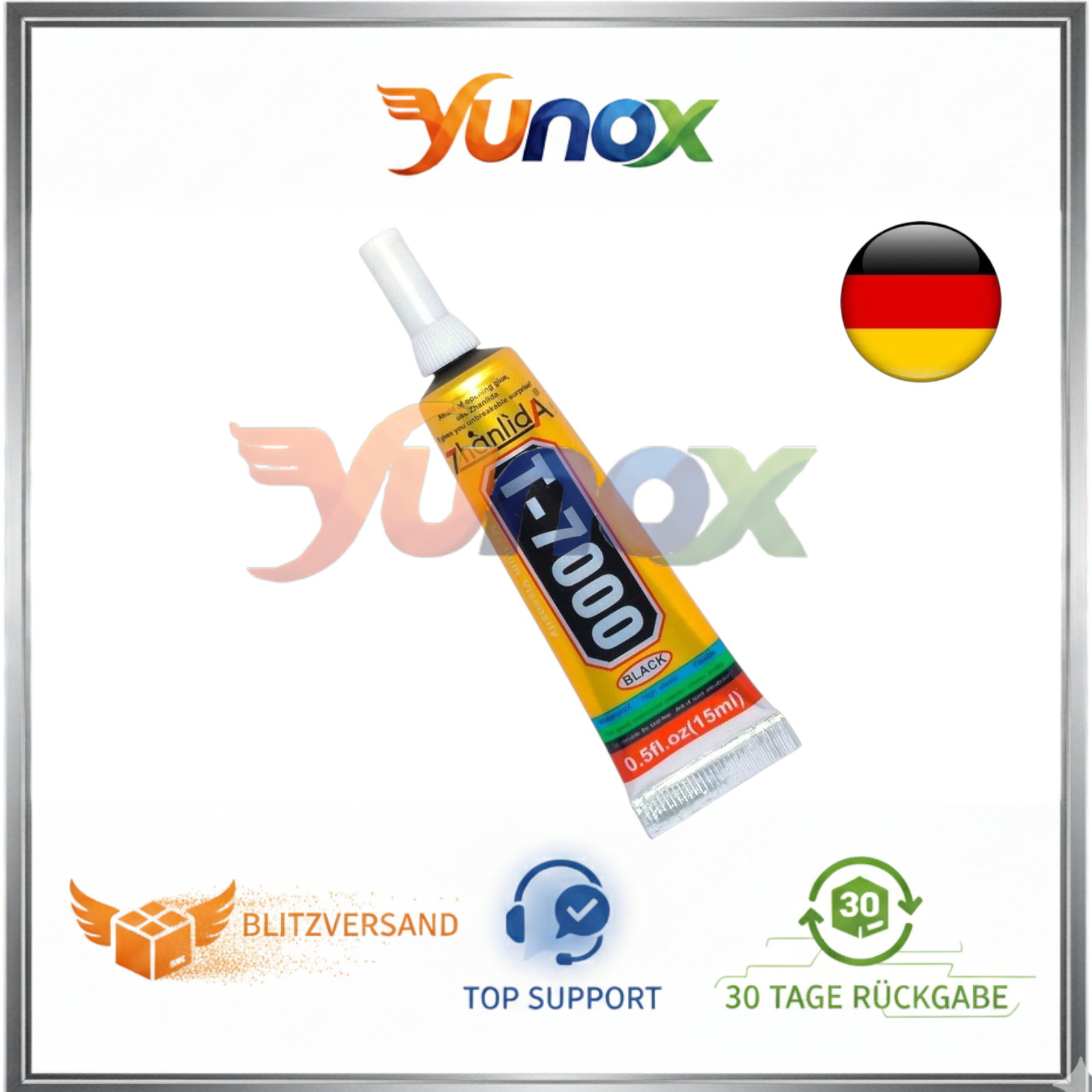 T-7000 B-7000 T-8000 Alleskleber – Display Schmuck Bastel Handy Backcover Kleber