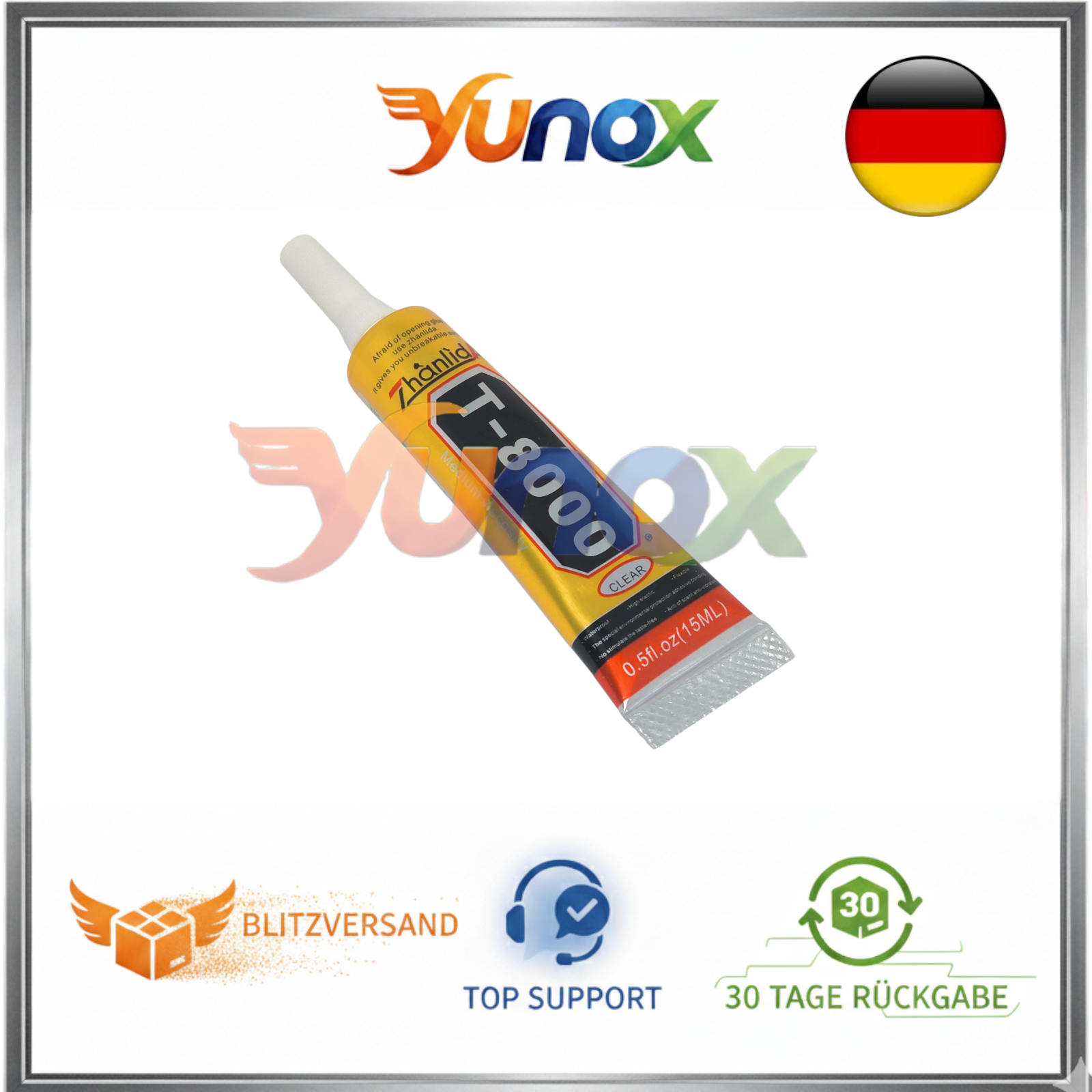 T-7000 B-7000 T-8000 Alleskleber – Display Schmuck Bastel Handy Backcover Kleber