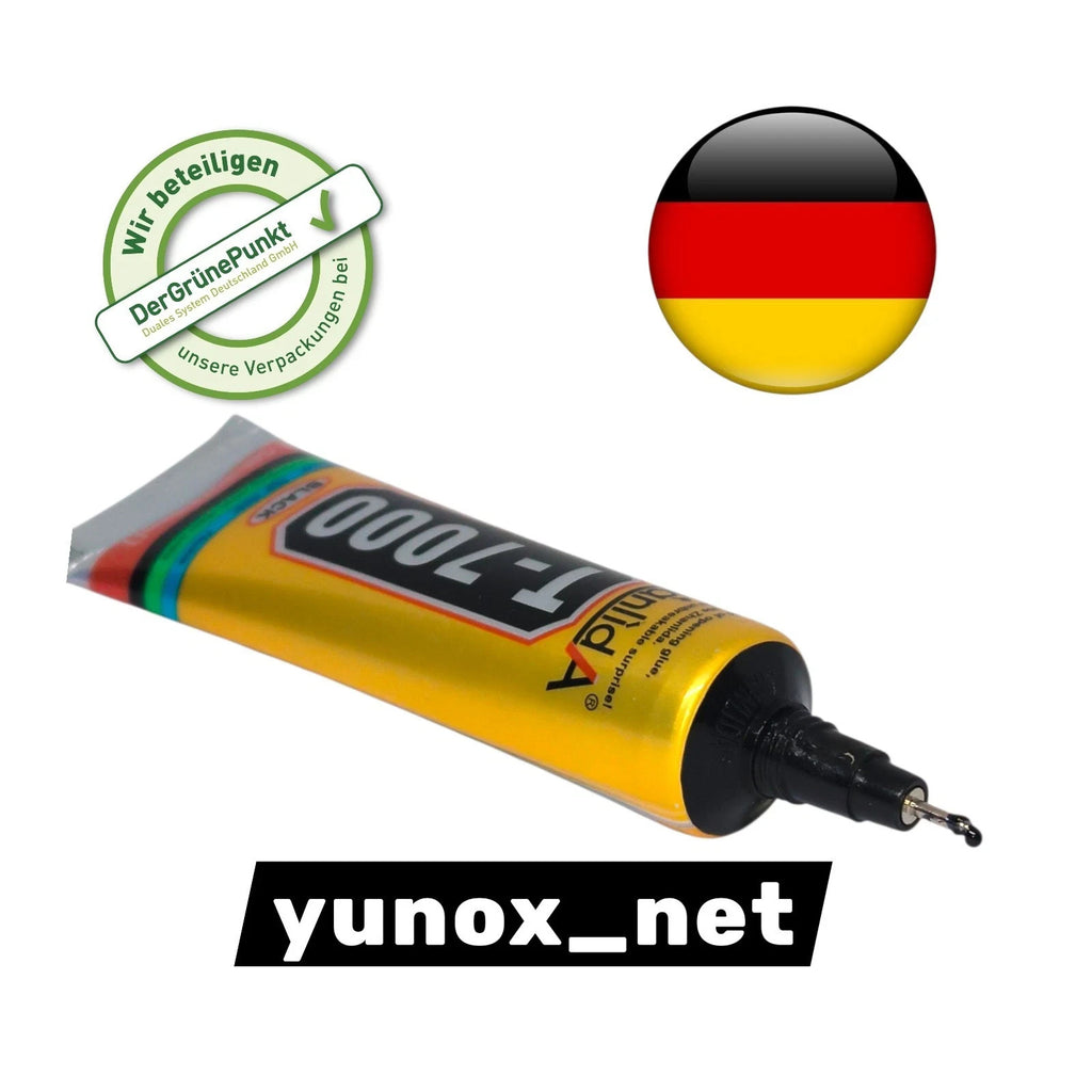 T-7000 B-7000 T-8000 Alleskleber – Display Schmuck Bastel Handy Backcover Kleber