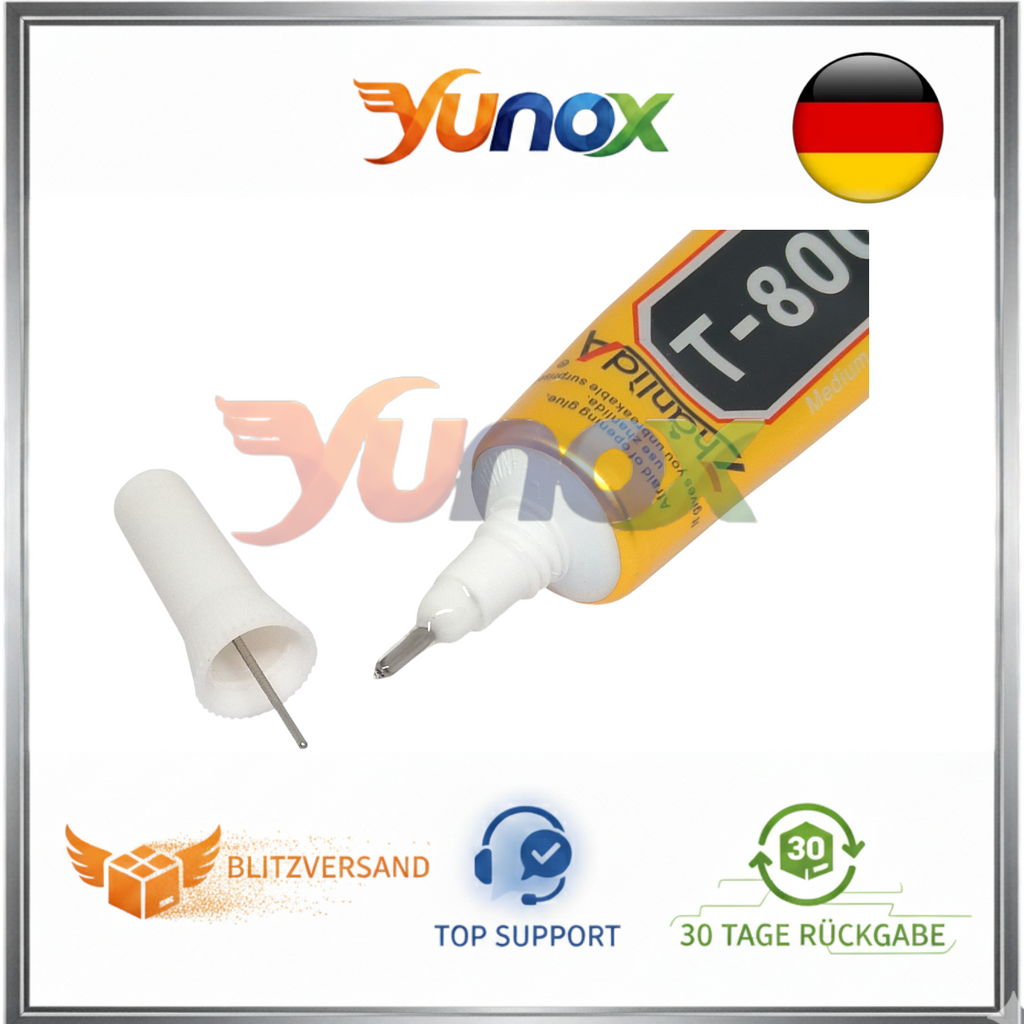 T-7000 B-7000 T-8000 Alleskleber – Display Schmuck Bastel Handy Backcover Kleber