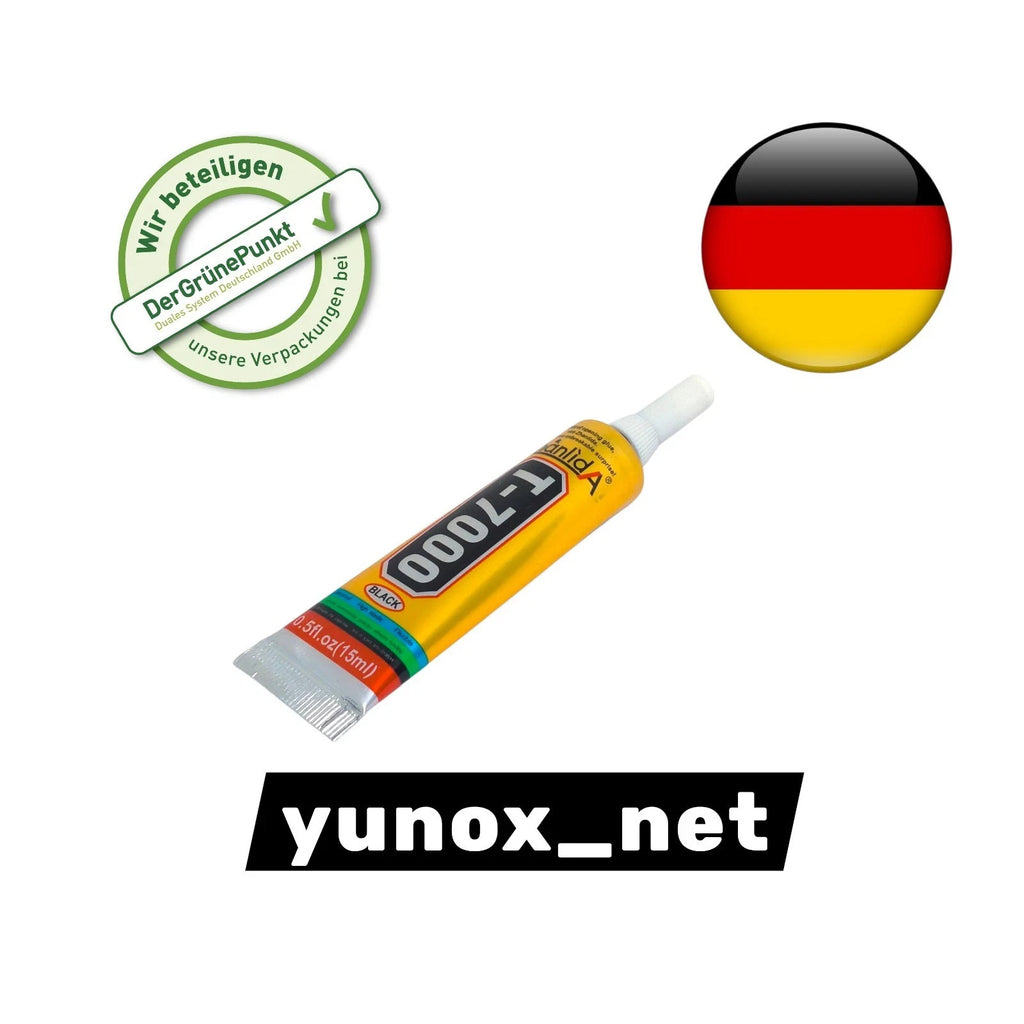 T-7000 B-7000 T-8000 Alleskleber – Display Schmuck Bastel Handy Backcover Kleber