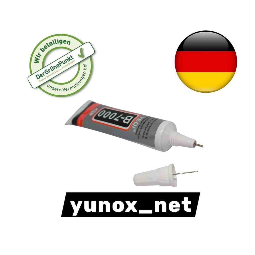 T-7000 B-7000 T-8000 Alleskleber – Display Schmuck Bastel Handy Backcover Kleber