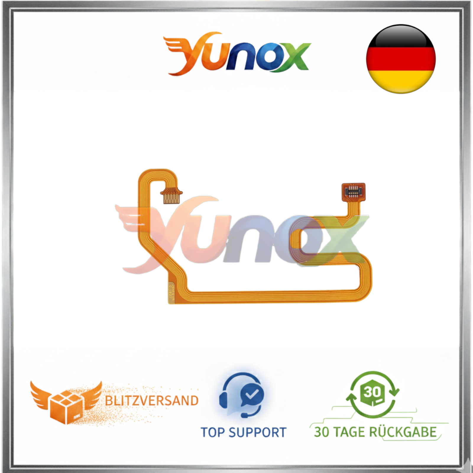 Fingerprint Sensor Flex Abdruck Touch ID Kabel Ersatzteil für Huawei Honor 8x