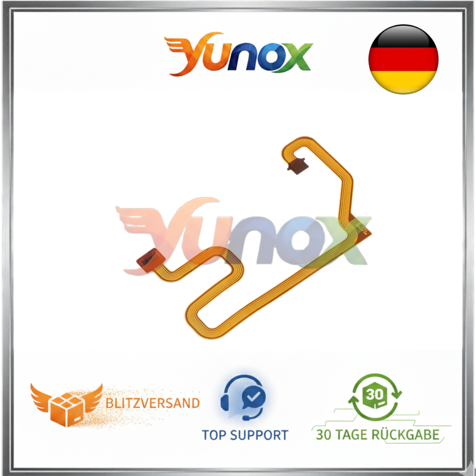 Fingerprint Sensor Flex Abdruck Touch ID Kabel Ersatzteil für Huawei Honor 8x