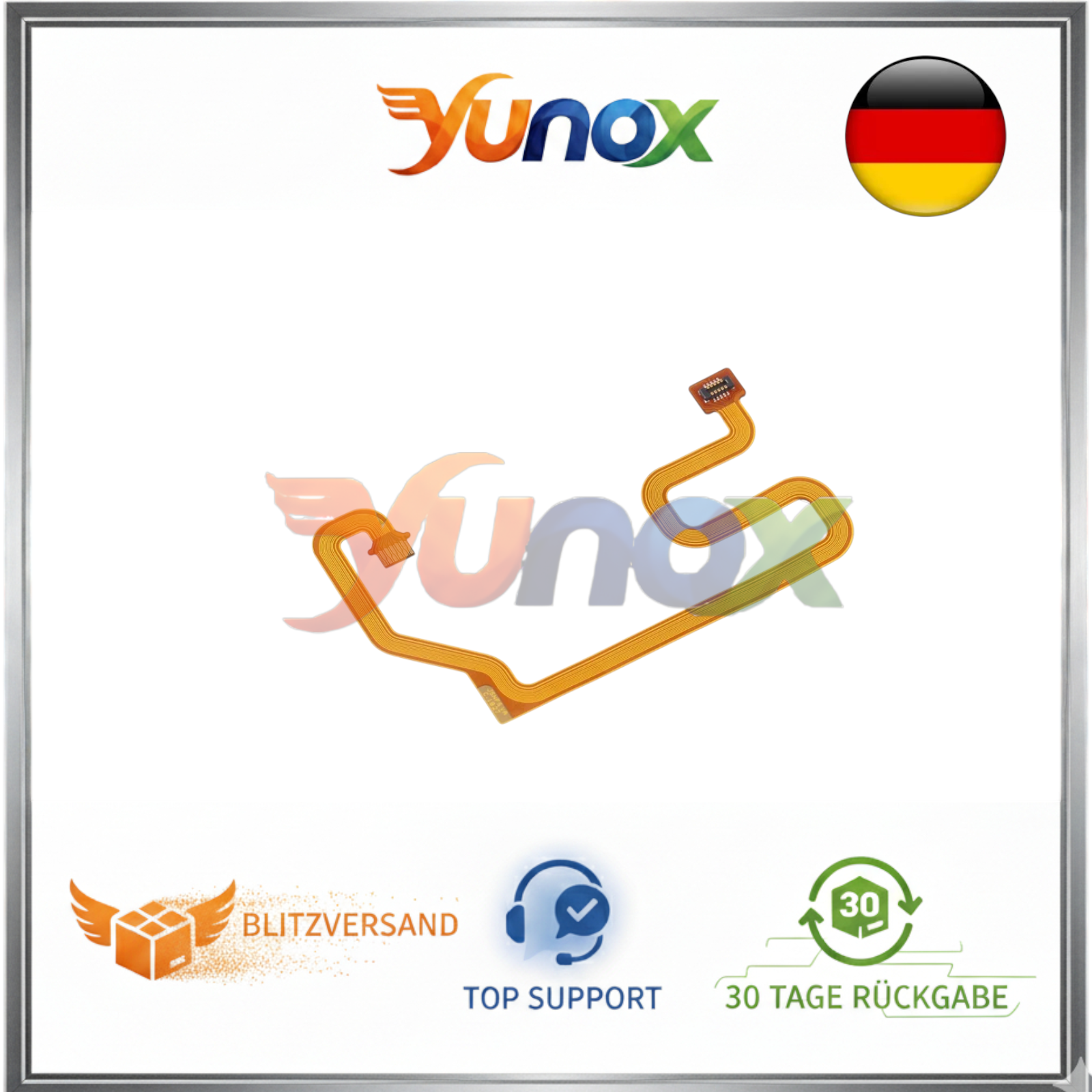 Fingerprint Sensor Flex Abdruck Touch ID Kabel Ersatzteil für Huawei Honor 8x