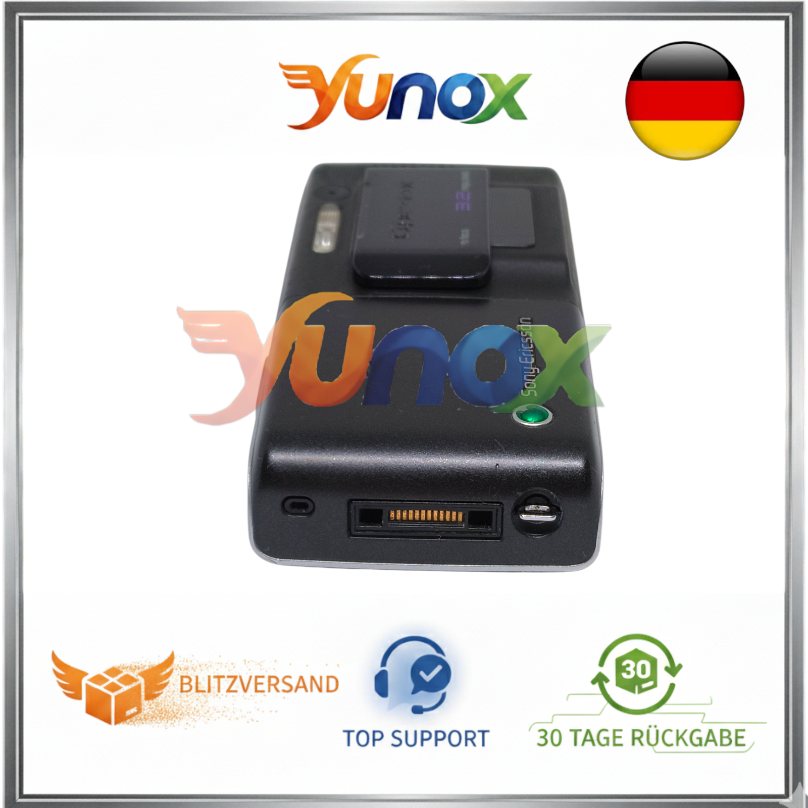 Sony Ericsson K800i Cyber-shot - Sehr guter Zustand. Für Sammler. Mit Extras.