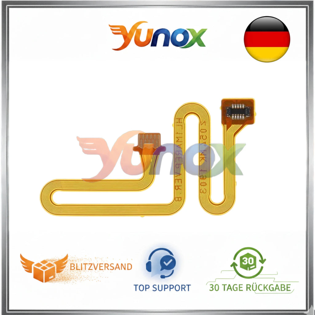 Fingerprint für Huawei P30 LITE Abdruck Sensor Flex Touch ID Kabel Ersatzteil